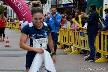 El teldense Saúl Castro gana con autoridad la XXX Carrera Popular Paco Artiles (Foto Francisco Javier Santana y TA)